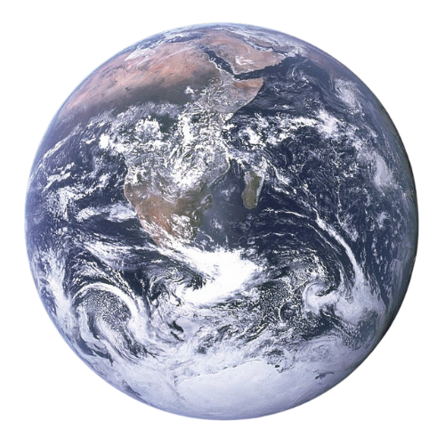 The Blue Marble, taken by the Apollo 17 crew in 1972. Credit: NASA.